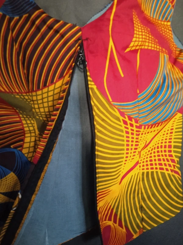 handmade wax tank top size 40 – photo 3